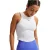 Nike One T-shirts Dames – Wit –
