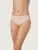 zd ZERO DEFECTS Broekje ‘Diana soy fiber mid waist panty’  pink