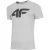 4F Heren h4z22 logo melange lichtgewicht t-shirt