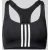ADIDAS SPORTSWEAR Sportbeha met labeltypische strepen