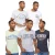 Crosshatch Heren Sumertons Assorted Designs T-Shirt (Pack van 5) (Multikleur)
