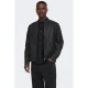 ONLY & SONS imitatieleren jas zwart