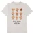 Abercrombie & Fitch T-shirt met print – ecru
