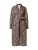 ABOUT YOU Blousejurk ‘Frauke’  lichtbeige / bruin / zwart