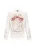Ed Hardy Sweatshirt ‘Ride Into Hell’  geel / zalm roze / donkerrood / offwhite