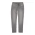 LEVV Girls skinny fit jeans Jill grey mid denim
