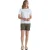 Craghoppers Dames/Dames Malibo Daisy Performance T-shirt (Wit)