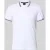 Geox slim fit poloshirt met contraststrepen