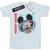 Li-cense Disney dames mickey mouse under water cotton boyfriend t-shirt