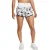 Under Armour Hardloopbroekjes met grafische print voor dames (Wit)