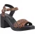 Hush Puppies Georgia Leren Sandalen Met Luipaardprint Voor Dames