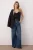 TRENDYOLMİLLA Dames Zwart Effen Lang Regular fit Blouses