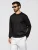 Ombre Sweatshirt ‘Eximio’  zwart