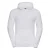 Russell Effen Heren Hoodie (Wit)