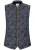 STOCKERPOINT Klederdracht gilet ‘Christiano’  donkerblauw / zwart / wit