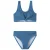 NAME IT KIDS crop bikini met glitters blauw
