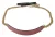 Dolce & Gabbana Roze lederen goudketen Accessoire schouder damesriem