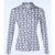 Sara lange mouw blouse in blauw
