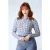 Sara lange mouw blouse in blauw