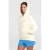 O’Neill hoodie met backprint ecru