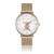 Dameshorloge Amelia Parker Rose Turtle Mesh