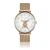 Dameshorloge Amelia Parker Rose Turtle Mesh