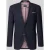 HECHTER PARIS slim fit 2-knoops colbert met klepzakken