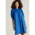 White Stuff Lea Dress Bright Blue
