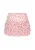 MYMO Rok  donkerrood / wit