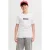 JACK & JONES JUNIOR rechtvallend T-shirt met logo – wit