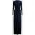 Lauren Ralph Lauren Avondjurk met diepe hals en knoopdetail