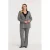 YOEK regular blazer zwart