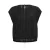 s.Oliver BLACK LABEL semi-transparante top – zwart
