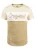 BLEND Shirt ‘NERO’  beige gemêleerd / wit