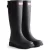 Hunter Downpour Verstelbare Rubberlaarzen Dames Zwarte Wellingtonlaarzen