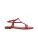 EDITED Sandalen met riem ‘Toyah’  rood