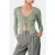 Forever New Cassie Tie Front Knit Cardigan Sage Green