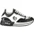Gaelle Paris Zwarte Polyurethaan Dames Sneaker