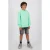 Vingino sweater turquoise