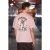 T-shirt met ronde hals en print