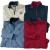 Atlas For Men Heren microfleece trui met halve rits (pack of 4)