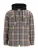 CHASIN’ Tussenjas ‘Stark Surge’  beige / bruin / grijs / zwart