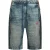 Diesel Heren Axfor Shorts (Blauw Denim)