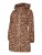 MAMALICIOUS Functionele mantel ‘NELL’  bruin / zwart