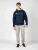 Champion blouse Hoodie Mannen blauw