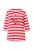 Ulla Popken Shirt  lichtrood / wit