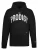 trueprodigy Sweatshirt ‘Tobi’  zwart / wit