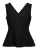OBJECT Top  zwart