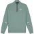 Malelions Sport Counter Half Zip Sweater | Green
