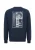 Oldskull Sweatshirt ‘Asian Flavour Club Umami’  donkerblauw